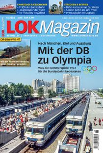 Nach München, kiel und Augsburg: Mit der DB zu Olympia: Was die Sommerspiele 1972 für die Bundesbahn bedeutete