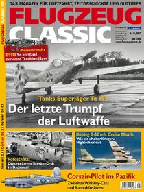 Flugzeug Classic 3/16 Das Magazin für Luftfahrt Zeitgeschichte und Oldtimer 