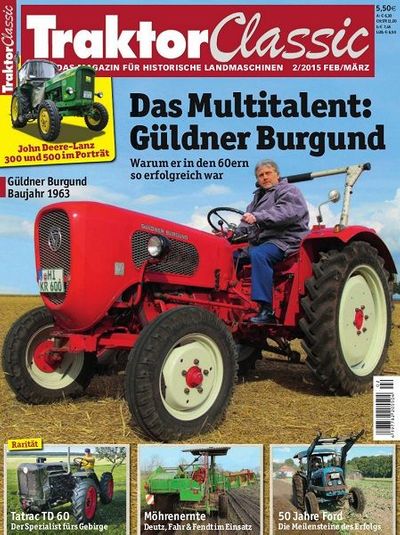 Trecker Güldner Schlepper Classic Kalender 2022 DIN A3   Traktor 