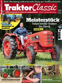 Meisterstück- Fahrs letzter Traktor im Check: D 132 W/L