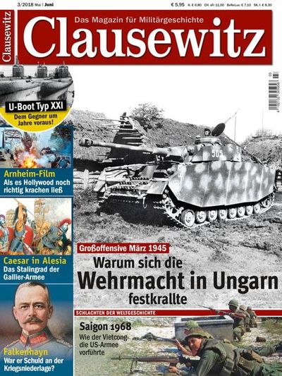CLAUSEWITZ SPEZIAL 24 Der Deutsche Krieg 1866 Militär & Geschichte Heft 