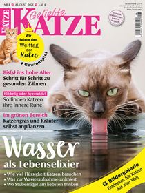 Geliebte Katze