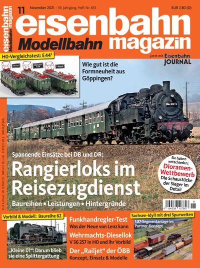 Lok Magazin 11/2020 ungelesen/Neuwertig Die große Zeit der E11 . 