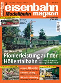 Mit E 244 und ET 255: Pionierleistung auf der Höllentalbahn - Wie der 50-Hertz-Betrieb Technikgeschichte schrieb 